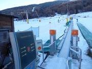 Cucciolo 1 - Tapis roulant