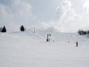 Pista facile a Crest Voland