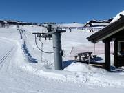 Hufseheisen - Skilift a piattello