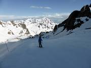 Pista Bergers con vista sul Pic du Midi