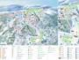 Mappa delle piste Vrådal