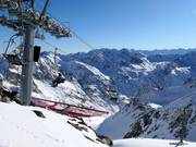 Pfaffengrat - 2pers.| Seggiovia ad agganciamento fisso