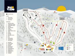 Comprensorio sciistico Nalovardo