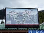 Mappa delle piste con dati in tempo reale