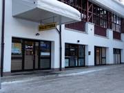 Area casse curata alla stazione a valle