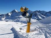 Innevamento a Kühtai