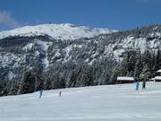 Vista da Naraus verso il Crap Sogn Gion