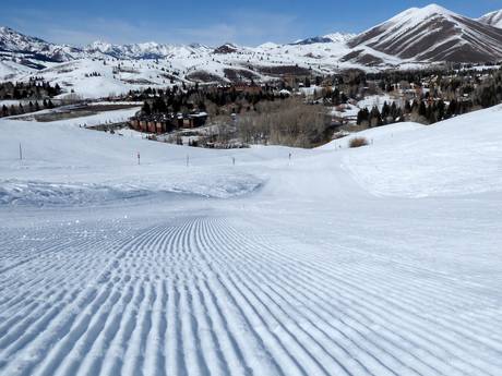 Preparazione delle piste Nord America – Preparazione delle piste Dollar Mountain - Sun Valley