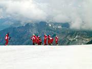 L'area sciistica è particolarmente apprezzata dai club di sci.