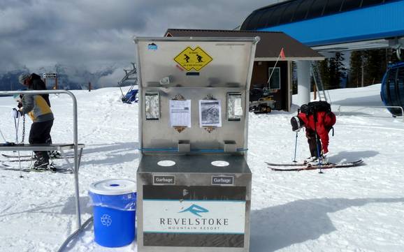 Columbia-Shuswap: Pulizia nei comprensori sciistici – Pulizia Revelstoke Mountain Resort