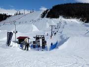 Örnen - Skilift con T-bar/ancora