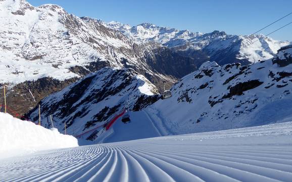 Preparazione delle piste Val Passiria – Preparazione delle piste Plan (Moso in Passiria)