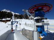 Gaislachalm - Skilift con T-bar/ancora