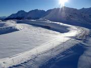 Bacino di accumulo a St. Anton am Arlberg