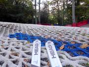 Sciare nell’area sciistica secca The Oakwood