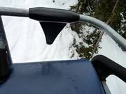 Posto sicuro per bambini nella cabinovia Arzjoch