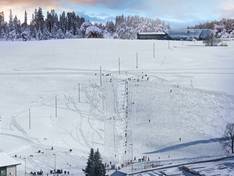 Mappa delle piste Riffenmatt Winterpark