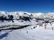Pista presso la seggiovia Valfin Monte Neve