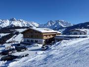 Gasthof Eberlalm nel cuore del comprensorio sciistico