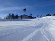 Facile discesa a valle verso Kaprun