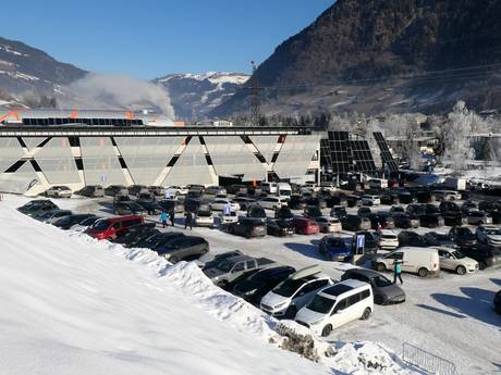 Alti Tauri: Accesso nei comprensori sciistici e parcheggio – Accesso, parcheggi Bad Gastein/Bad Hofgastein - Schlossalm/Angertal/Stubnerkogel