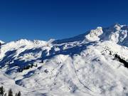 Vista in direzione Glattingrat