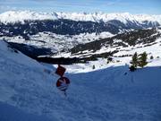 Itinerario sciistico Hochzeigerloch