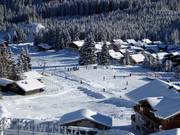 Impianto di risalita per principianti a Königsleiten