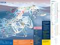 Mappa delle piste Idre Fjäll