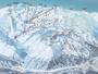 Mappa delle piste Kaunertaler Gletscher (Ghiacciaio del Kaunertal)