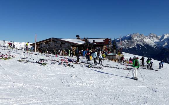 Baite, Ristoranti in quota  Saalachtal – Ristoranti in quota, baite Almenwelt Lofer