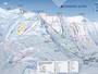 Mappa delle piste Les Karellis