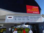 Informazioni alla partenza della seggiovia Kristallexpress