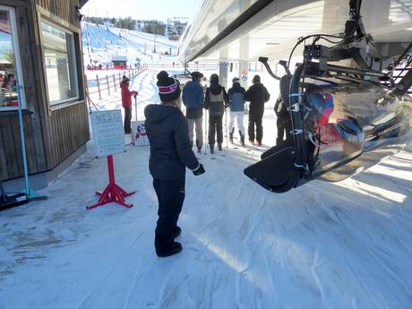 Dalarna: Cortesia nei comprensori sciistici – Cortesia Tandådalen/Hundfjället (Sälen)