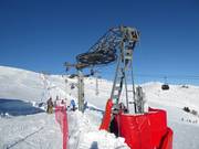 Mérignou - Skilift a piattello