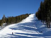 Pista nera 16 alla seggiovia Sixpack