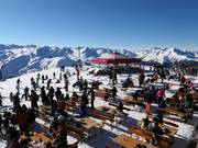 Hoadlbuffet e Schirmbar con piccoli snack