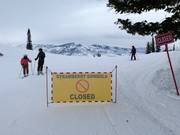 Chiusura di alcune aree