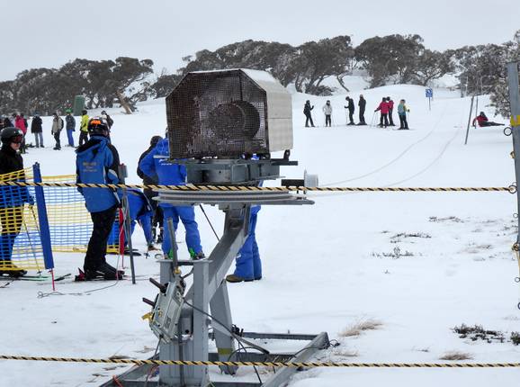Blue Cow Ski School Rope Tow