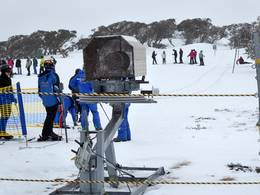 Blue Cow Ski School Rope Tow