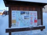 Mappa delle piste da fondo del comune di Philippsreut