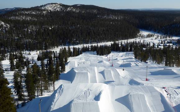 Snowparks Ostrobotnia settentrionale – Snowpark Ruka