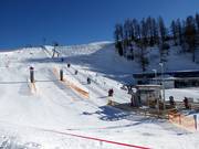 Seekarlift - Skilift con T-bar/ancora