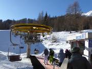 Valgranda-Col de la Grava - 2pers.| Seggiovia ad agganciamento fisso