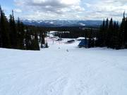 Piste verso la Ridge Day Lodge