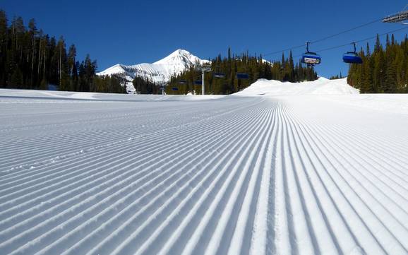 Preparazione delle piste Montana – Preparazione delle piste Big Sky Resort