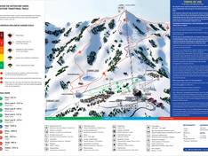 Mappa delle piste Amirsoy Mountain Resort
