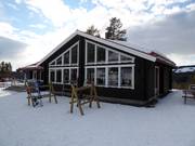 Stube riscaldata alla stazione intermedia