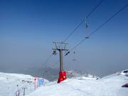 Zayas - Skilift con T-bar/ancora