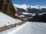 Segnaletica delle piste allo Speikboden
